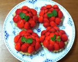 米粉のいちごタルト　グルテンフリー作り方5写真
