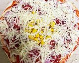 ふわふわ食感♪ミニトマトとコーンのピザ作り方4写真