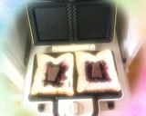 ホットサンド(ブルーベリーチョコ)作り方3写真