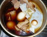豚バラ角煮withゆで卵作り方5写真