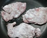 我が家のとんテキ　ご飯にぴったり作り方2写真