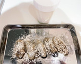 牡蠣のバターソテー　簡単　冷凍牡蠣解凍　作り方3写真