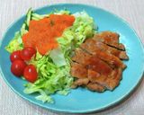 我が家のとんテキ　ご飯にぴったり作り方5写真