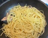 オリーブオイルサバ缶の簡単ペペロンチーノ作り方10写真