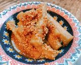 たたきごぼう(酢ごぼう)カンタン酢で簡単作り方7写真