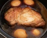 覚書　ワンダーシェフ電気圧力鍋で作る焼豚作り方6写真