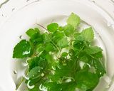 ドライカレー目玉焼きとレタスのせ作り方4写真
