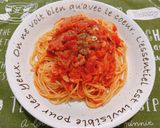 ☆旨味たっぷり重ね煮のトマトパスタ☆作り方10写真