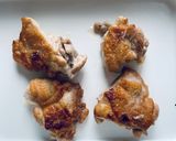 リンゴとキノコのチキンクリームソース　作り方4写真