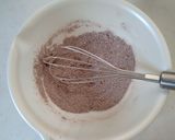 レンジで簡単！ココア蒸しパン（卵なし）作り方1写真