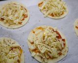 簡単！ミニガーリックピザ作り方4写真