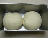 パウンド型でミニ食パン作り方3写真