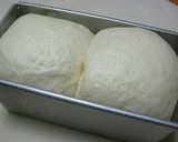 パウンド型でミニ食パン作り方4写真