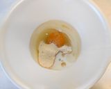 レンジで簡単！チーズ蒸しパン作り方1写真