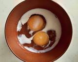 シメジ&玉子のいりつけ作り方1写真
