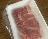 豚肩肉のロースト　ミントソースがけ作り方1写真