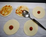 簡単！ミニ和風しらすピザ作り方1写真