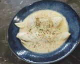 感動の親子の再会　タラのたらこクリーム煮作り方6写真