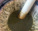 肉料理やパスタに合わせるミントソース作り方6写真