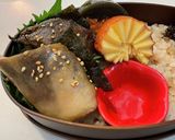 令和四年5月25日　ほっけ昆布醤油弁当作り方2写真