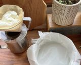 簡単！水切りヨーグルトでチーズケーキ作り方2写真