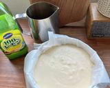 簡単！水切りヨーグルトでチーズケーキ作り方6写真