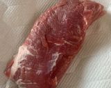 豚肩肉のロースト　ミントソースがけ作り方2写真