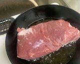 豚肩肉のロースト　ミントソースがけ作り方5写真