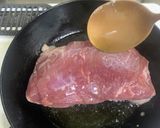 豚肩肉のロースト　ミントソースがけ作り方6写真