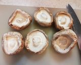 簡単！椎茸のツナマヨチーズ焼き作り方1写真