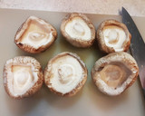 簡単！椎茸のツナマヨチーズ焼き作り方1写真