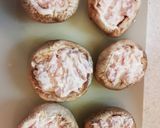 簡単！椎茸のツナマヨチーズ焼き作り方3写真