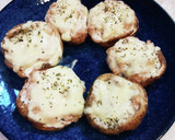 簡単！椎茸のツナマヨチーズ焼き作り方6写真