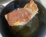 豚肩肉のロースト　ミントソースがけ作り方7写真
