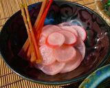 No3056素麺のお供 薬味を兼ねたお菜作り方1写真