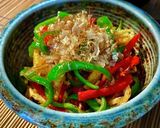 No3056素麺のお供 薬味を兼ねたお菜作り方8写真