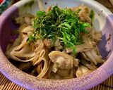 No3056素麺のお供 薬味を兼ねたお菜作り方15写真