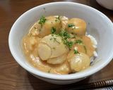【簡単】濃厚ほたてクリームごはん作り方4写真