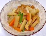 大根とさつま揚げのうま煮作り方6写真
