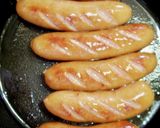 シャウエッセンと玉子のソーセージエッグ作り方5写真