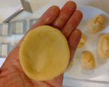 簡単！りんごケーキ （パイナップル型）作り方7写真