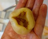 簡単！りんごケーキ （パイナップル型）作り方8写真