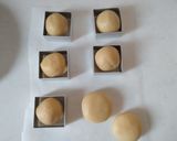 簡単！りんごケーキ （パイナップル型）作り方9写真