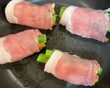 麺つゆでアスパラと人参の肉巻き作り方4写真