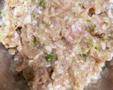 鷄胸肉のピーマン肉詰め作り方1写真