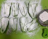 鷄胸肉のピーマン肉詰め作り方2写真