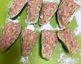 鷄胸肉のピーマン肉詰め作り方3写真