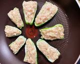 鷄胸肉のピーマン肉詰め作り方4写真