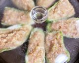 鷄胸肉のピーマン肉詰め作り方5写真