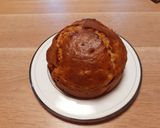 簡単♪苺香るふんわりバナナケーキ作り方9写真